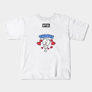 bt21 bts exclusive design 9 Kids T-Shirt